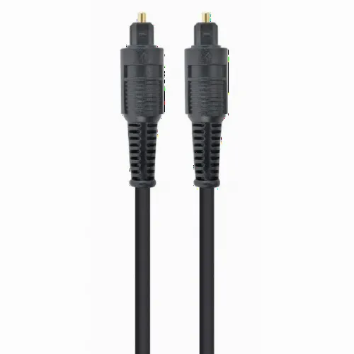 Cablu audio Cablexpert CC-OPT-1M, Toslink - Toslink, 1m, Negru