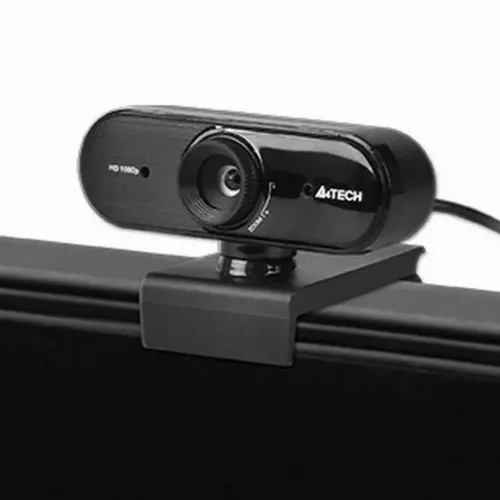 PC Camera A4Tech PK-935HL, 1080P, MF Glass Lens, Viewing Angle 75°,Manual Focus, Built-in Microphone