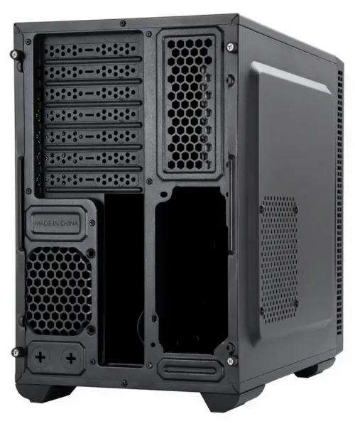 Компьютерный корпус Chieftec UK-02B-OP, Mini-Tower, ATX, Чёрный