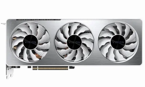 Видеокарта Gigabyte GV-N3070VISION OC-8GD,  8GB GDDR6 256бит