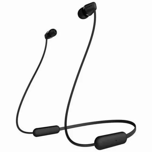 Наушники SONY WI-C200, Чёрный