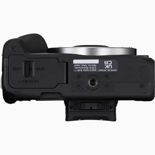 Aparat Foto Mirrorless Canon EOS R50 Black, BODY, Negru