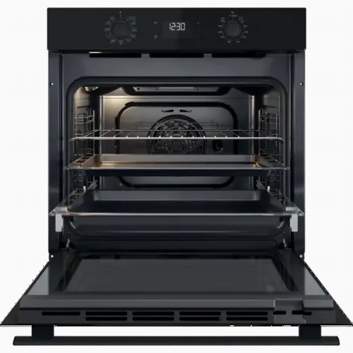 Cuptor Electric Whirlpool OMR58HU1B, Negru