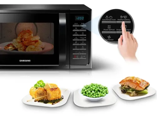Микроволновая печь Samsung MC28H5013AK/BW, Чёрный