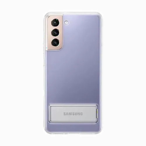 Чехол Samsung Clear Standing Cover for Galaxy S21, Прозрачный