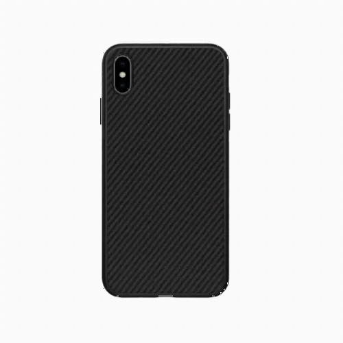 Чехол Nillkin iPhone XS/X - Synthetic Fiber, Чёрный