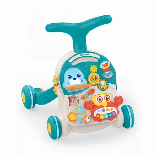 Ходунок Kikka Boo Wobble Fun, Зеленый
