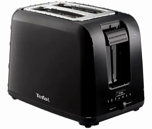 Toaster Tefal DELFINI, Negru