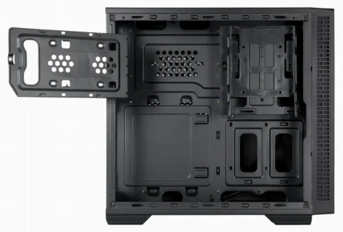 Компьютерный корпус Chieftec UK-02B-OP, Mini-Tower, ATX, Чёрный