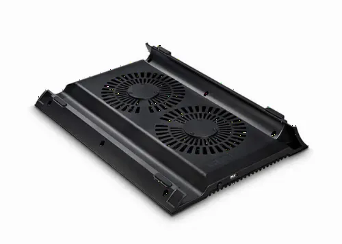 Suport de răcire pentru laptop Deepcool N8, 17", Negru