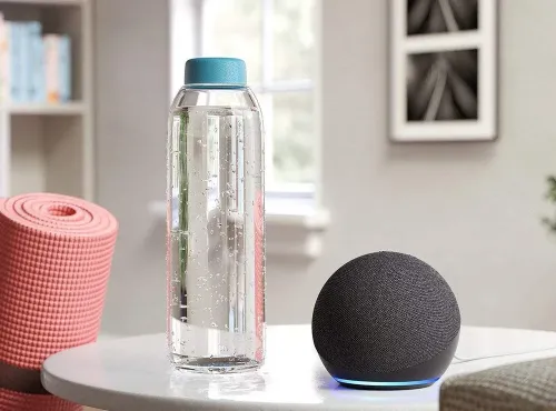 Умная колонка Amazon Echo (4th Gen), Угольный