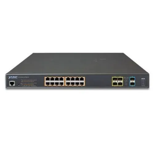 PoE коммутатор Planet GS-5220-16UP4S2X, 