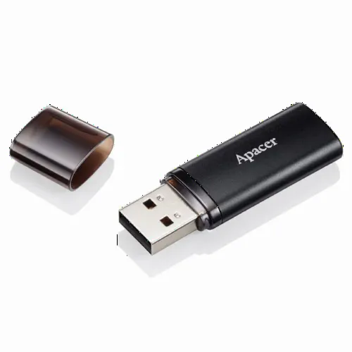 Memorie USB Apacer AH25B, 16GB, Negru
