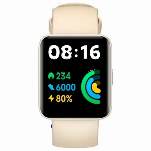 Спортивные/Тренировочные часы Xiaomi Redmi Watch 2 Lite, Слоновая кость