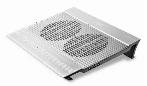Suport de răcire pentru laptop Deepcool N8, 17", Negru