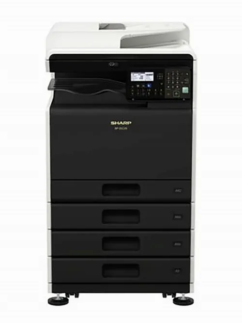 Лазерный МФУ Sharp BP-20C25EU, A3, Черный/Белый