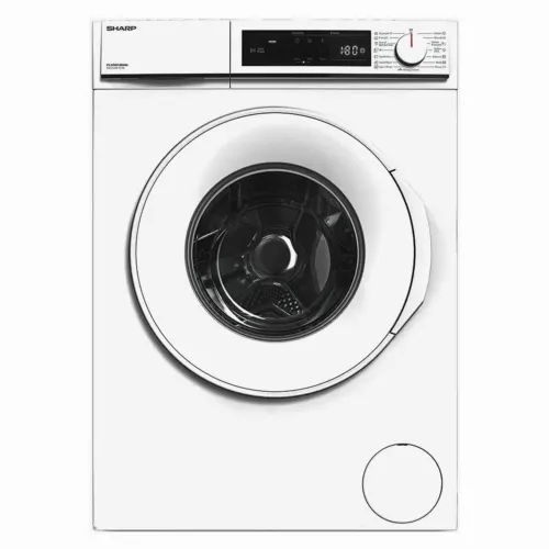 Mașină de spălat Sharp ESNFA814BWNAEE, 8kg, Alb
