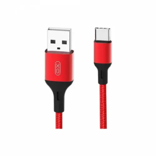Cablu încărcare și sincronizare XO NB143, Micro-USB/USB Type-A, 2m, Roșu