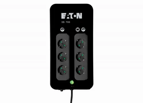 Источник бесперебойного питания Eaton 3S700DIN, Не в сети, 700VA, Башня