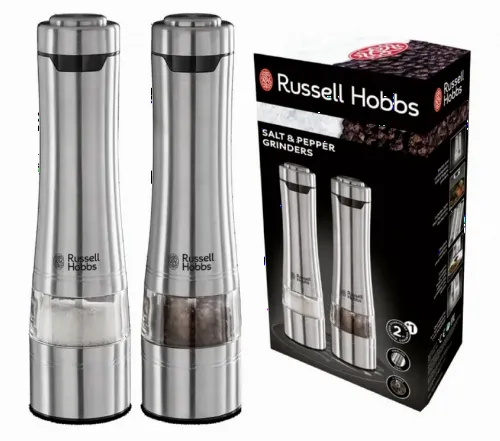 Râșnița de sare și piper Russell Hobbs 23460-56, Argintiu
