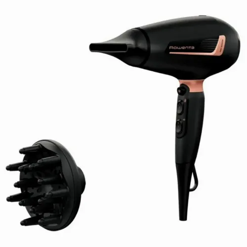 Фен Rowenta Pro Expert CV8830F0, 2200 Вт, Чёрный