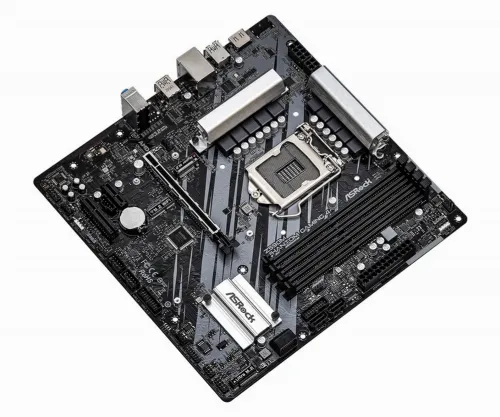 Placă de bază ASRock Z590M Phantom Gaming 4, LGA1200, Intel Z590, Micro-ATX