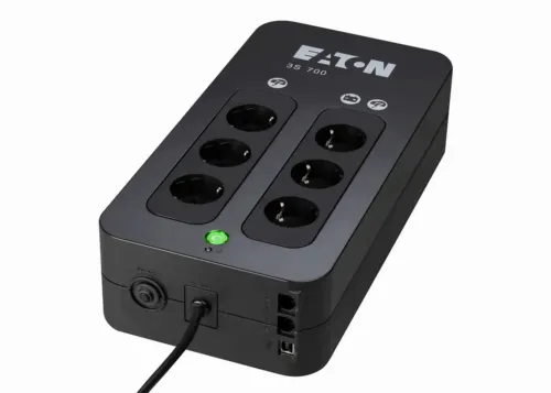 Источник бесперебойного питания Eaton 3S700DIN, Не в сети, 700VA, Башня