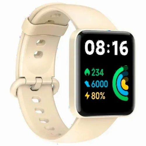 Спортивные/Тренировочные часы Xiaomi Redmi Watch 2 Lite, Слоновая кость