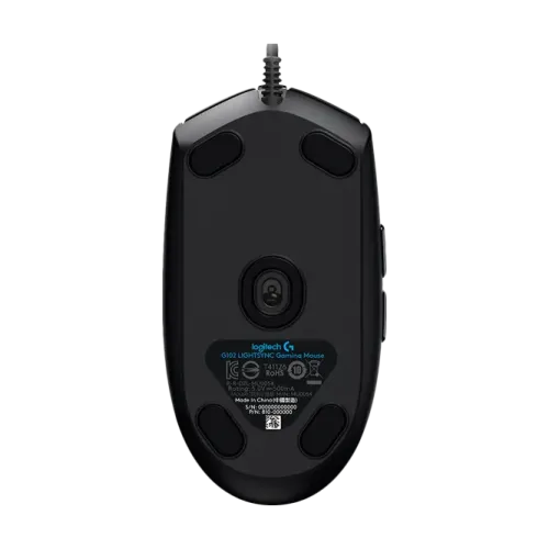 Gaming Mouse Logitech G102, Negru