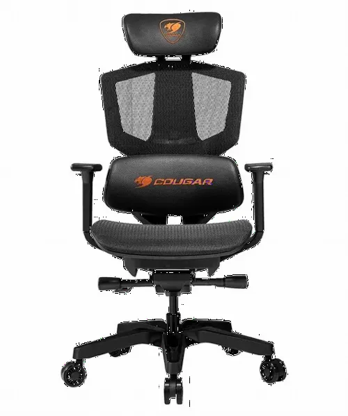 Игровое кресло Cougar Argo One, Дышащая эластомерная сетка, Оранжевый