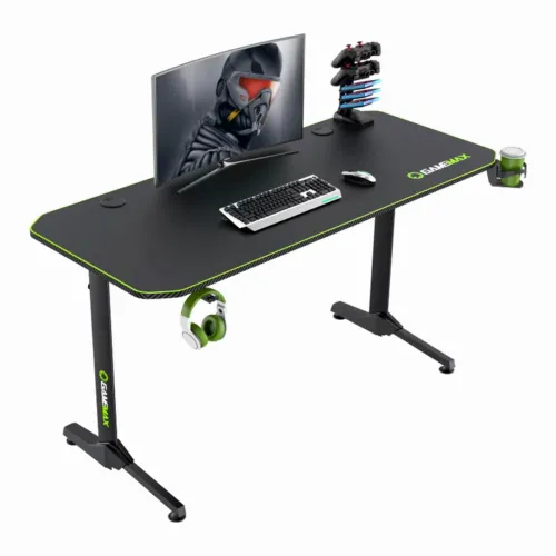 Игровой стол Gamemax D140-Carbon, Чёрный
