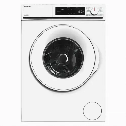 Mașină de spălat Sharp ESNFA814BWNAEE, 8kg, Alb