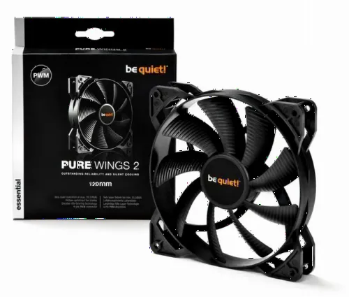 Вентилятор для ПК be quiet! PURE WINGS 2 120mm PWM, 120 мм