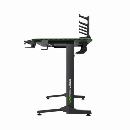 Игровой стол Gamemax D140-Carbon, Чёрный