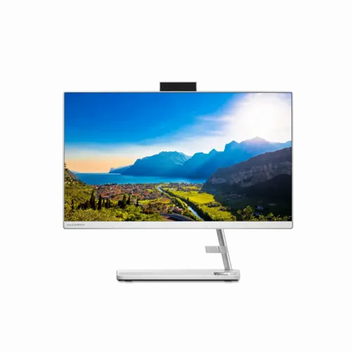 Computer All-in-One Lenovo IdeaCentre 3 22ITL6, 21,5", Intel Core i3-1115G4, 8GB/256GB, Fără SO, Alb
