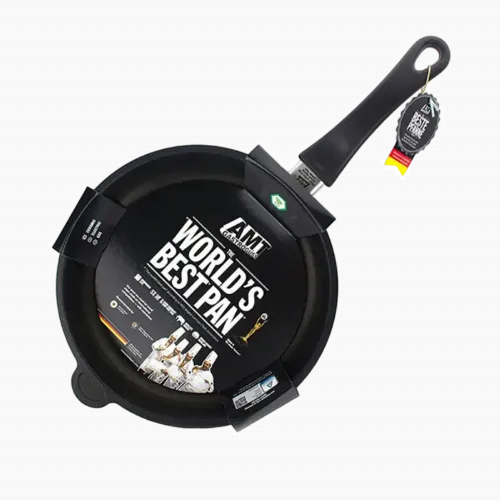 Сковорода AMT Gastroguss AMT-526-E, 1,6л, 26см, Чёрный