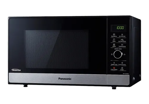Cuptor cu microunde Panasonic NN-GD38HSZPE, Negru