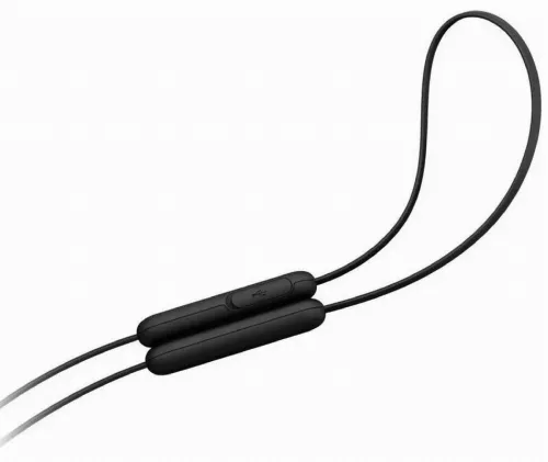 Наушники SONY WI-C200, Чёрный