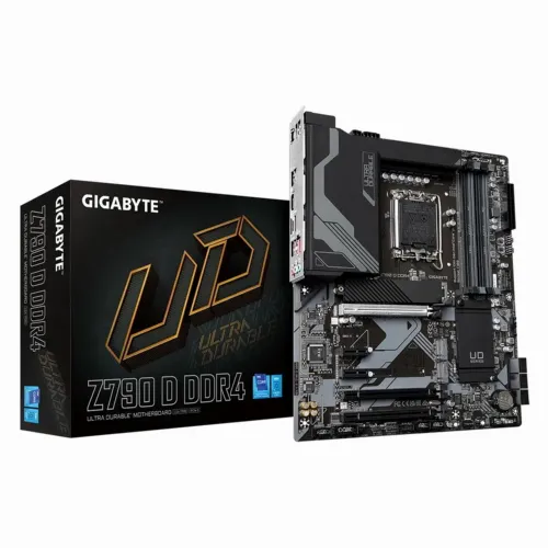 Placă de bază Gigabyte Z790 D DDR4, LGA1700, Intel Z790, ATX