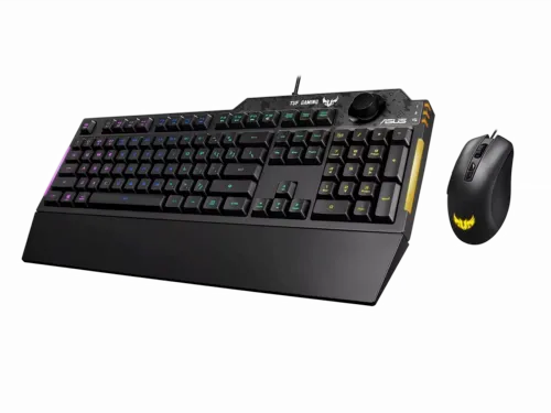 Set Tastatură + Mouse ASUS TUF K1/M3, Cu fir, Negru
