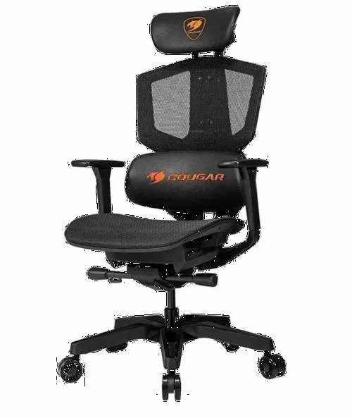 Игровое кресло Cougar Argo One, Дышащая эластомерная сетка, Оранжевый