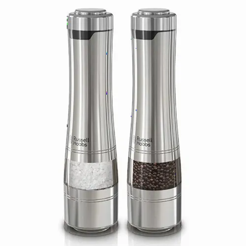 Râșnița de sare și piper Russell Hobbs 23460-56, Argintiu