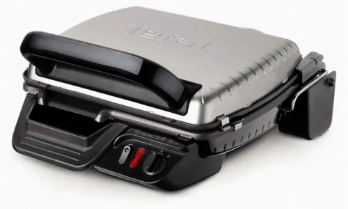 Электрический Гриль Tefal Gourmet, 2000Вт, Серебристый
