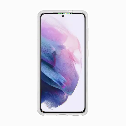 Чехол Samsung Clear Standing Cover for Galaxy S21, Прозрачный