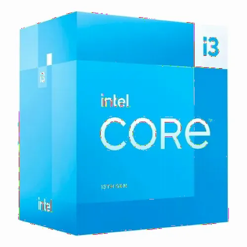 Procesor Intel Core i3-13100F, Fără grafică integrată, Box
