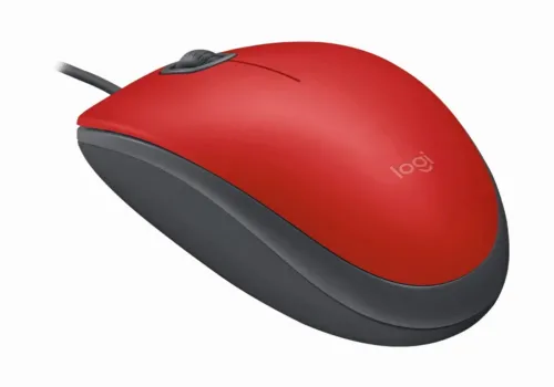 Mouse Logitech M110, Roșu
