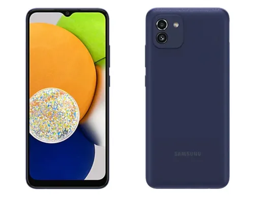Smartphone Samsung Galaxy A03, 3GB/32GB, Albastru
