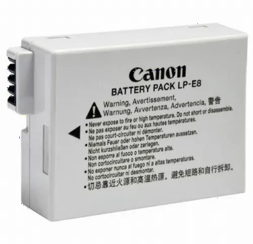 Baterie reîncărcabilă pentru camera Canon LP-E8