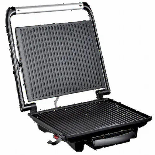 Grătar electric Tefal Inicio Grill, 2000W, Argintiu