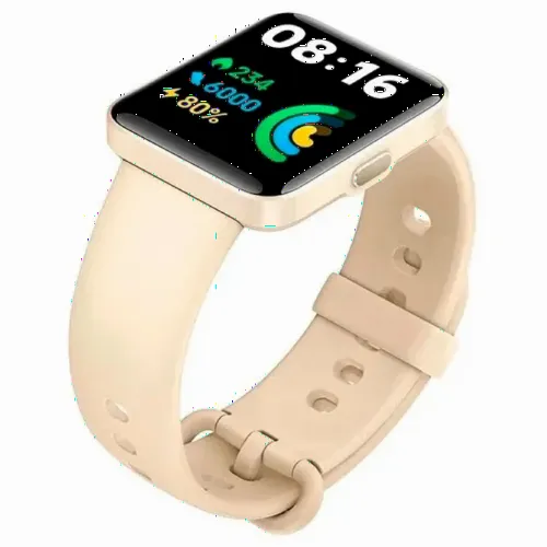 Спортивные/Тренировочные часы Xiaomi Redmi Watch 2 Lite, Слоновая кость